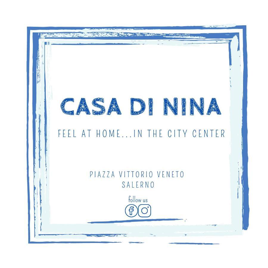 Casa Di Nina Villa Salerno Dış mekan fotoğraf